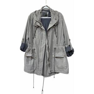 Levi’s Hooded Utility Jacket / Field Coat / Cotton Lined / Plus Size / 2X